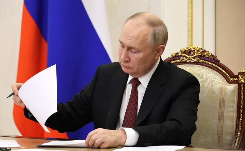 Владимир Путин Пресс-служба Кремля