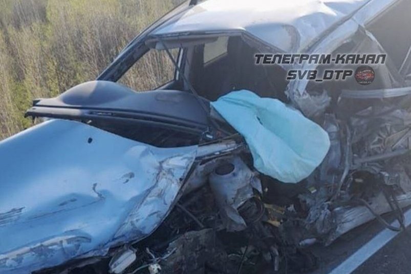 Жуткая авария произошла на трассе "Сковородино - Невер" телеграм-канал &quotsvb_dtp" (18+)