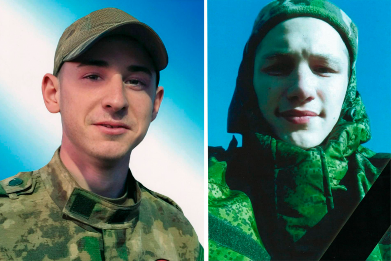 С двумя участниками СВО простились в Керчи Соцсети главы администрации Керчи Олега Каторгина