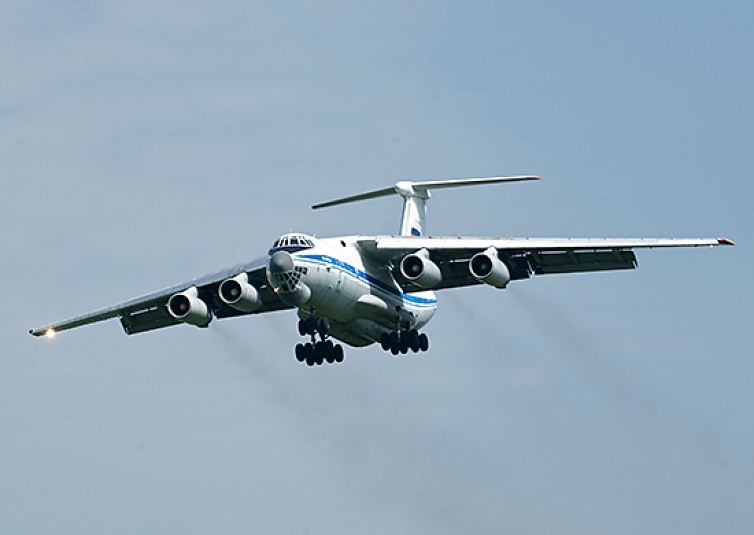Ил-76 Министерство обороны РФ