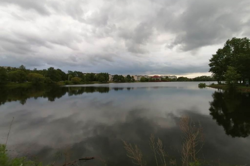 природа, река, озеро, вода Марина  Померанцева , ИА EAOMedia