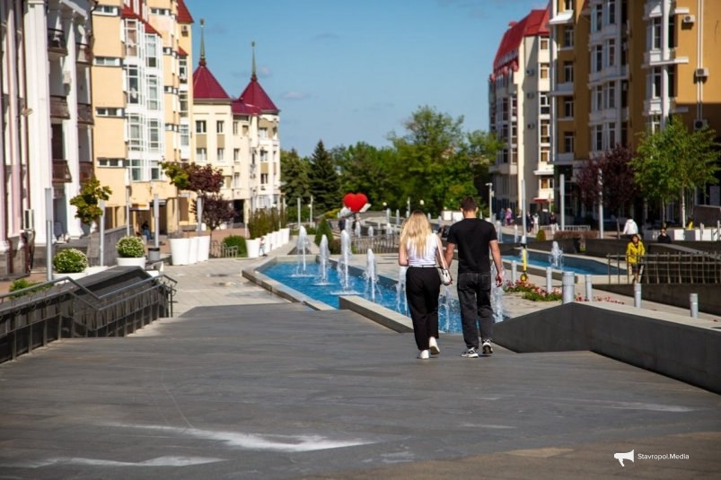 На Ставрополье в начале недели будет тепло ИА Stavropol.Media