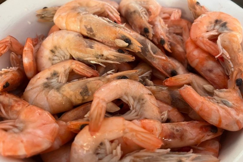 Креветки, морепродукты, еда Артем Дубенчук
