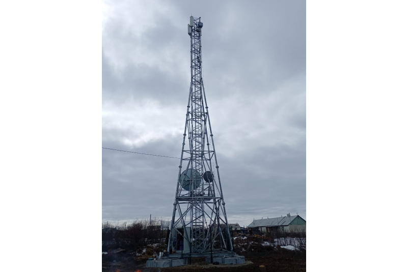 Базовая станция пресс-служба компании "Ростелеком"