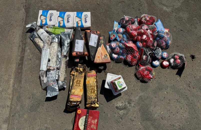 Санкционные продукты из Италии, Испании и Франции отправили в печь ТУ Россельхознадзора по Амурской области и Республике Саха (Якутия)