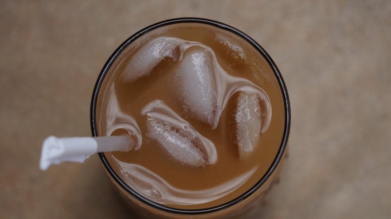 Кофе со льдом pxhere.com