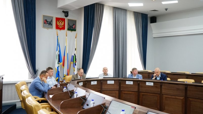 Границы ТОС рассмотрела комиссия думы города Иркутска Пресс-служба думы Иркутска