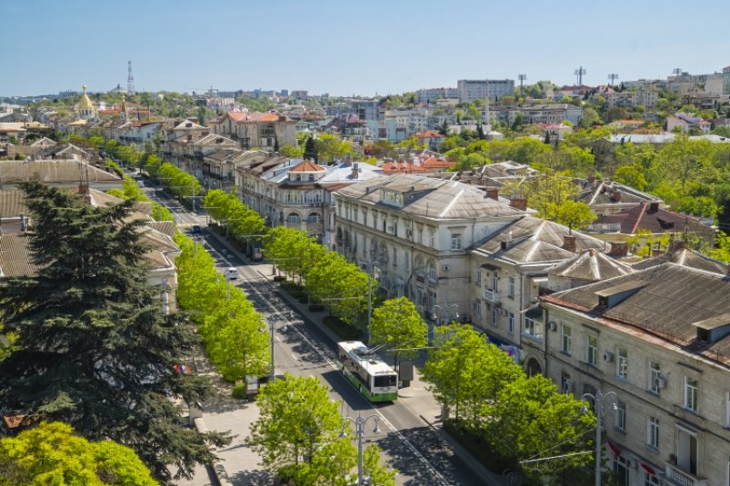 Улица Большая Морская, Севастополь Правительство Севастополя
