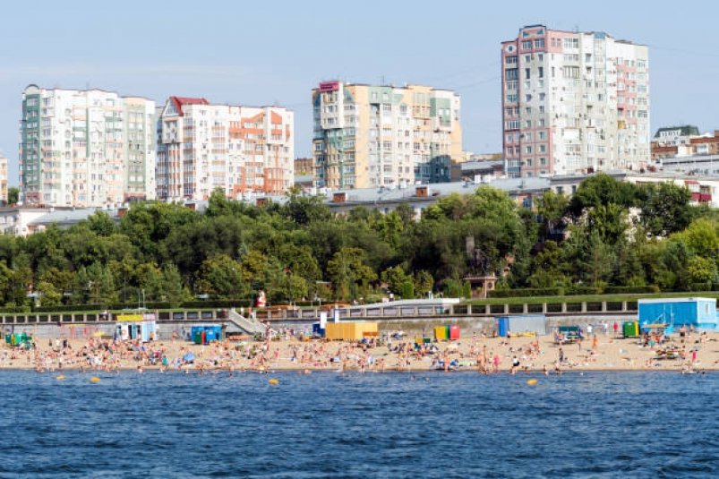 Московский пляж unsplash.com