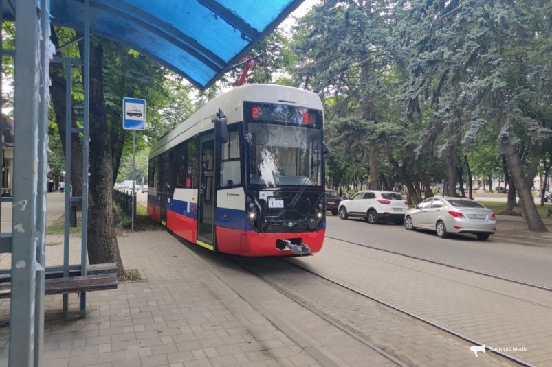 Трамвай в Пятигорске ИА Stavropol.Media