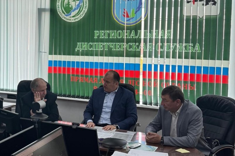Приангарье и Бурятия будут совместно развивать систему борьбы с лесными пожарами правительство Иркутской области
