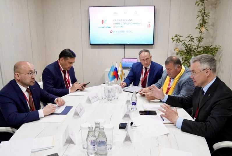 Встреча губернатора и посла Правительство Ставропольского края