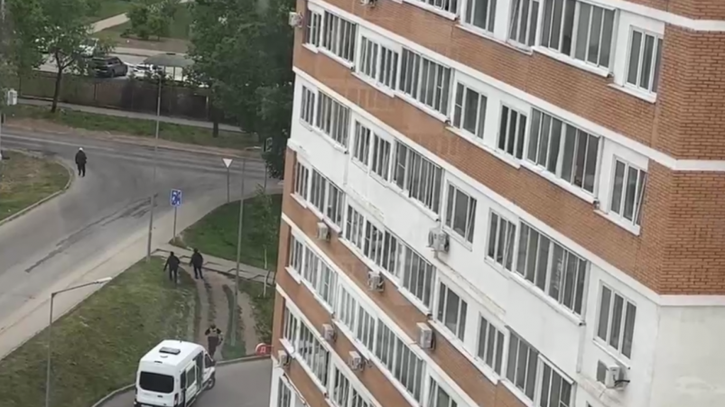 Стрельба в Новой Москве ИА StolicaMedia