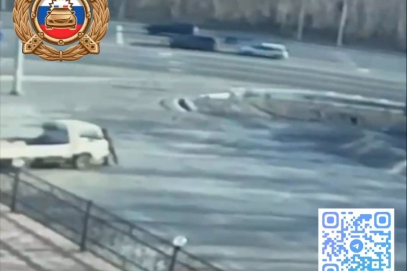 Скриншот из видео УГИБДД УМВД России по Камчатскому краю
