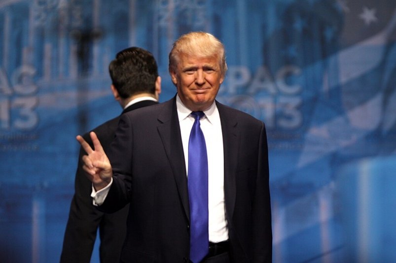 Дональд Трамп хочет выйти из конфликта на Украине commons.wikimedia.org