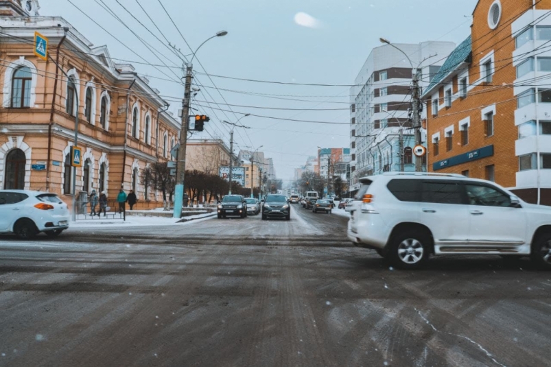 Сатринные здания ИА ChitaMedia Анастасия Москалёва