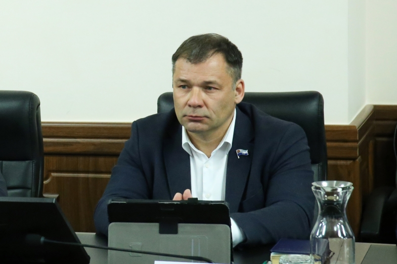 Дмитрий Бобровских Заксобрание Камчатского края