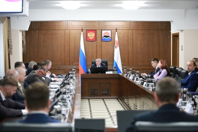 Сессия Заксобрания Законодательное собрание Камчатского края