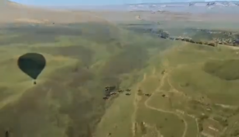 Скриншот видео Соцсети губернатора Ставрополья