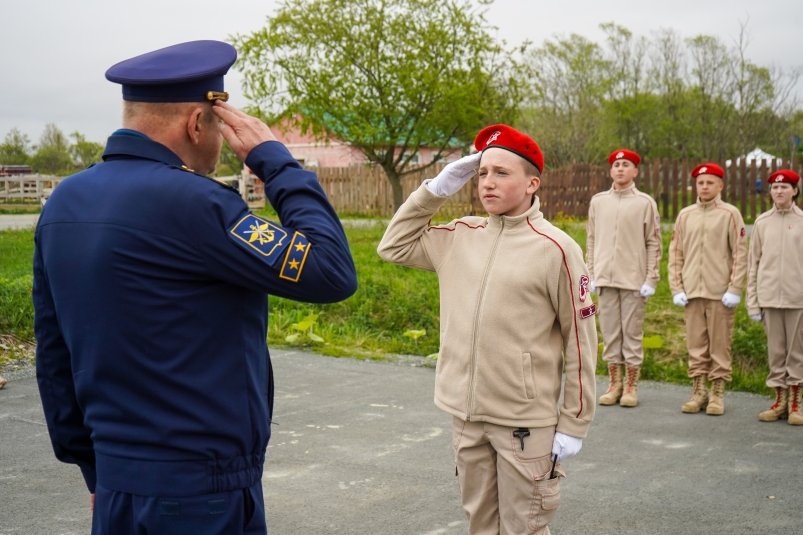 На Сахалине стартовала военно-патриотическая игра "Зарница" пресс-служба администрации Корсаковского муниципального округа