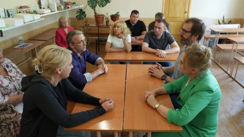 Депутаты Заксобрания Приангарья посетили Кировский транспортный техникум Мария Иванова