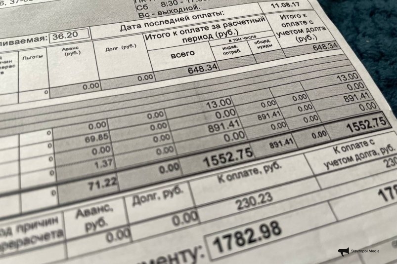Повысят за свет, газ и воду: россиян ждет сильное повышение по ЖКХ - списки по регионам ИА Stavropol.Media