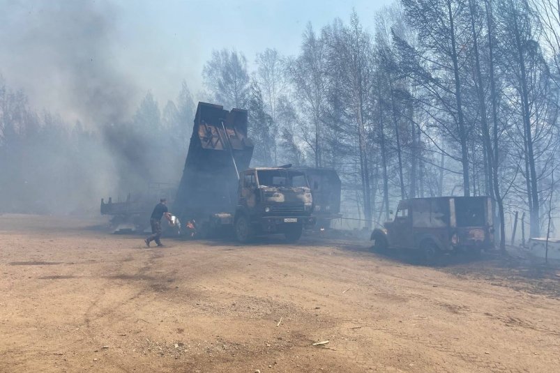 Пожар в Верх-Усугли прокуратуры Забайкалья