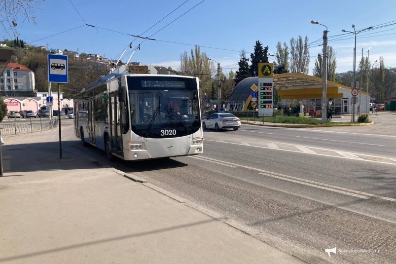 Транспорт Севастополя Автор ИА SevastopolMedia