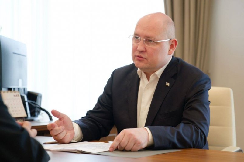 Михаил Развожаев Соцсети губернатора Севастополя