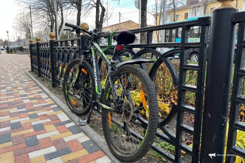 В Ставрополе на ул. Лермонтова появится велодорожка ИА Stavropol.Media