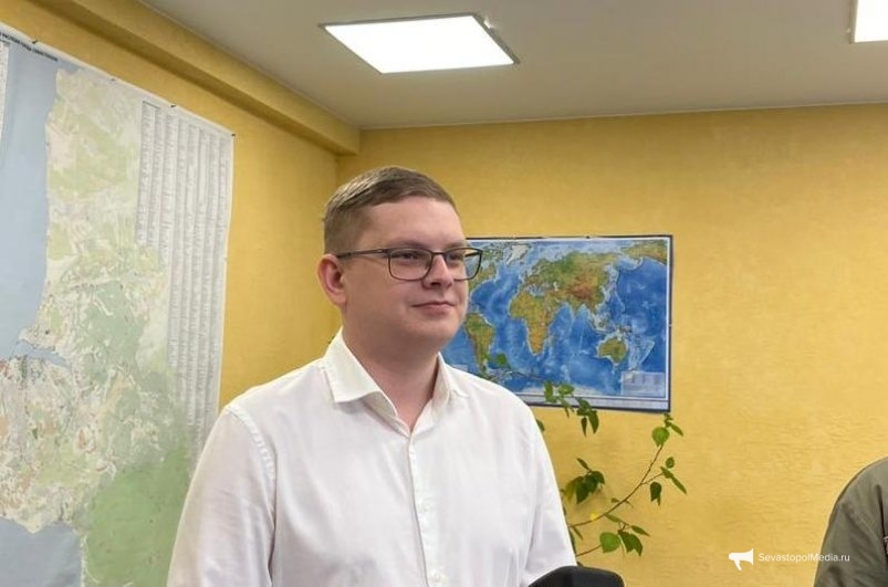Олег Жога ИА SevastopolMedia