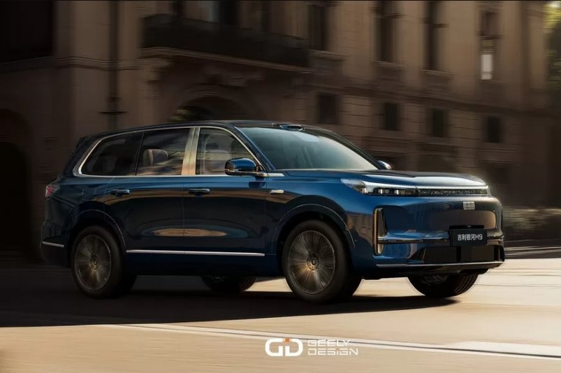 Geely Galaxy M9 2026 года Geely