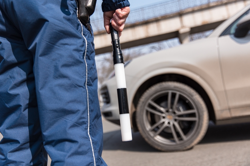 Дорогой спортивный автомобиль изъяли у россиянина за нарушение ПДД Илья Аверьянов, ИА PrimaMedia