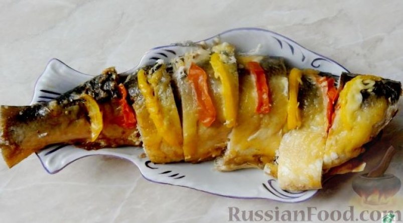 Рыбный деликатес по-домашнему: ханос в ароматной шубке из фольги russianfood.com