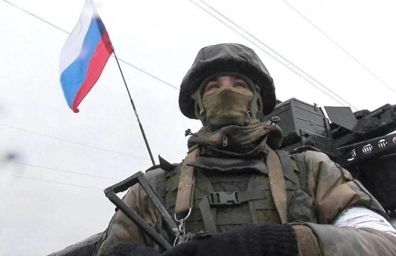 Российский военный пресс-служба Минобороны РФ