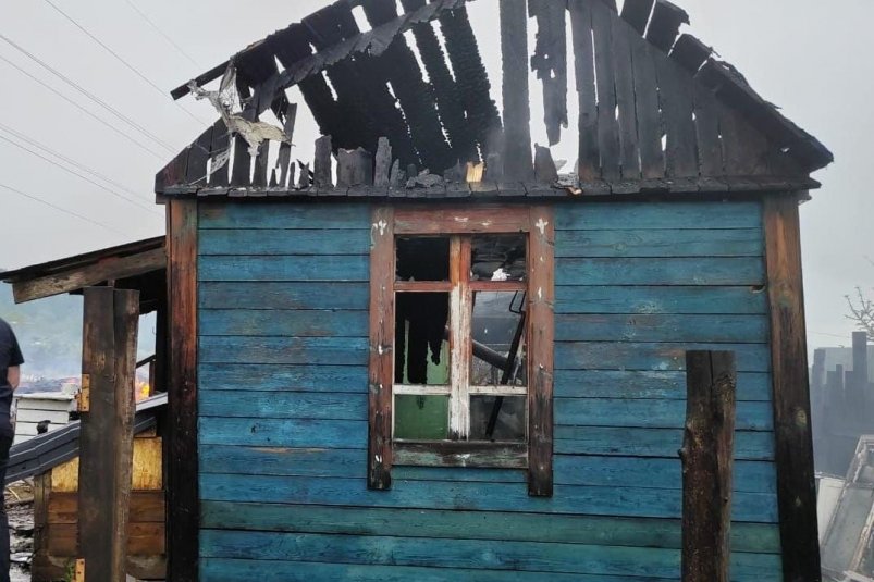 Подросток убил четырех человек, поджег дом и сам погиб на пожаре в Байкальске Пресс-служба прокуратуры региона