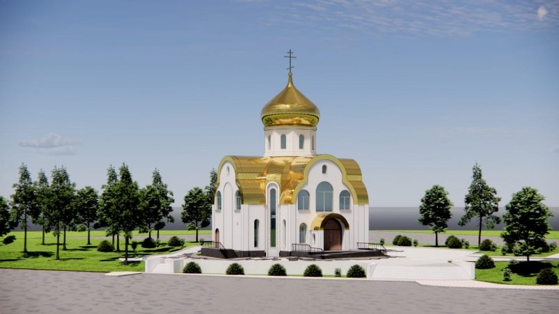Капсулу в основание будущего храма покровителя рыбаков заложат в Курильске пресс-служба администрации Курильского муниципального округа