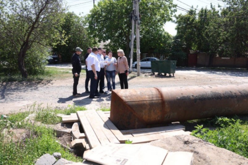В Таганроге заключен контракт на ремонт двух аварийных участков коллектора Пресс-служба правительства Ростовской области
