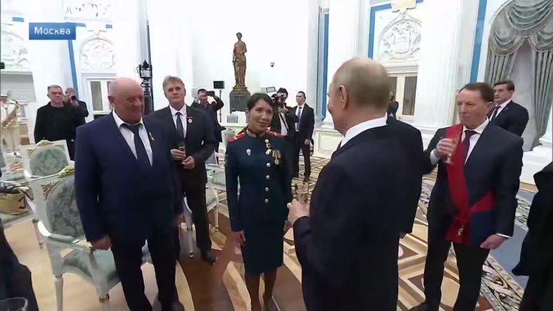 Людмила Болилая - первая женщина, получившая звание Героя России в ходе СВО телеграм-канал "Военкор Кулько"