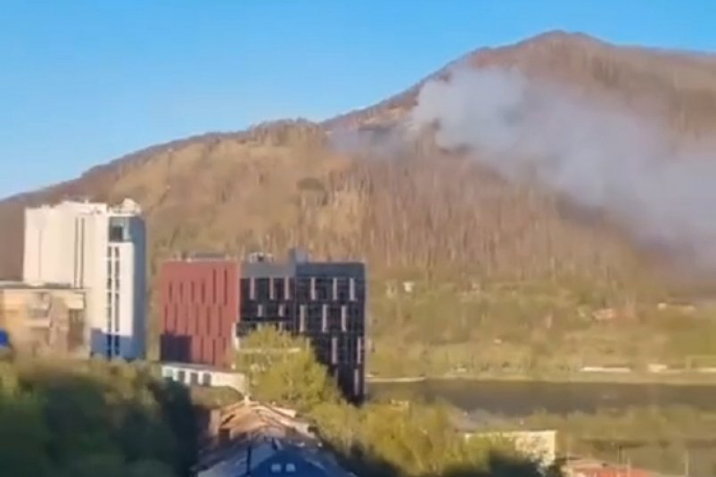 Пожар Скриншот видео