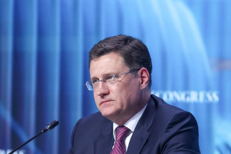 Александр Новак на пленарном заседании Александра Терлецкая, сайт Фонда Росконгресс