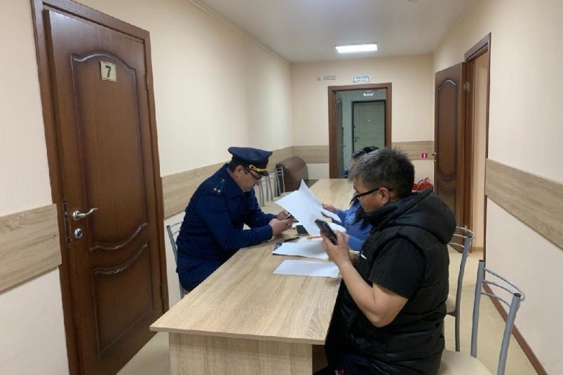 Встреча прокурора с жителем Сулхары Прокуратура Бурятии