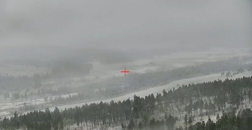Осадки земли лесного фонда Петровск-Забайкальского округа