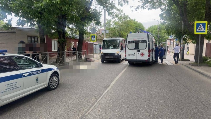 В Ессентуках под колёсами маршрутки погибла женщина Госавтоинспекция Ставрополья