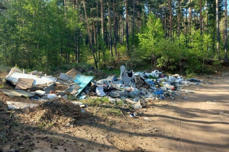 Свалка тг-канал (18+) Минприроды Забайкалья
