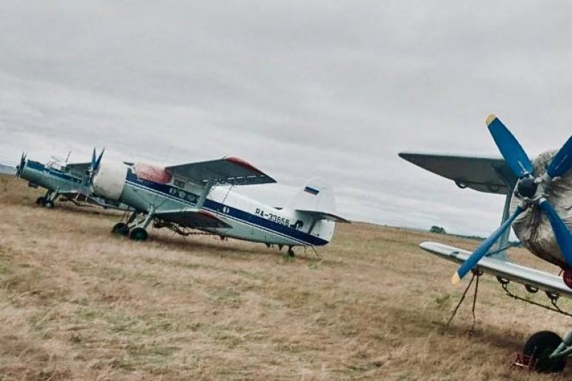 Самолёты АН-2 РАЛХ
