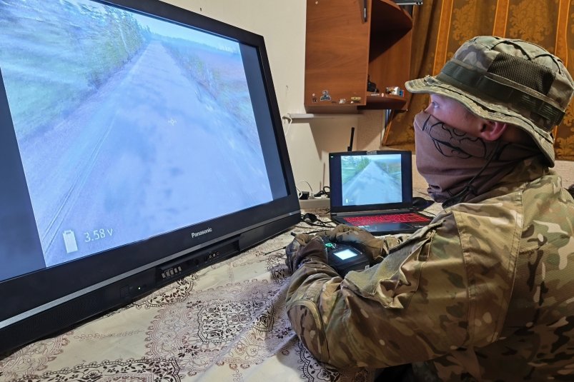 Военнослужащий с позывным "Ялта" Пётр ШИШКИН