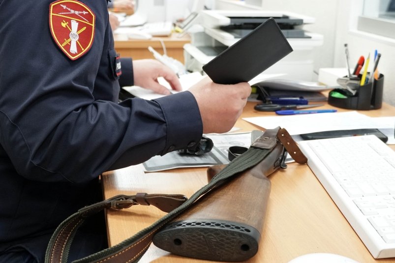 У жителей Сахалина изъяли 11 единиц огнестрельного оружия за неделю пресс-служба Росгвардии по Сахалинской области