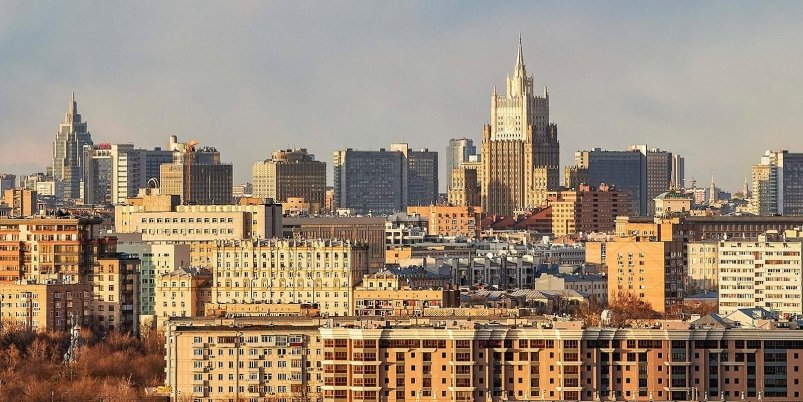 Эти места не знают даже коренные москвичи - лучшая прогулка по Москве Пресс-служба Правительства Москвы