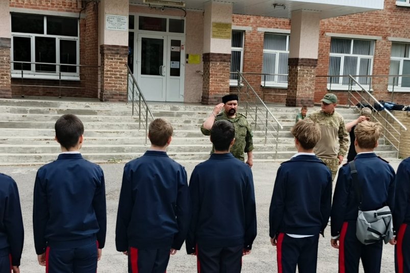 Юные донцы прошли полевую подготовку, где учились навыкам выживания Из архива Евгения Димитрова